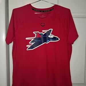 Boeing Red Women's Short Sleeve Tee